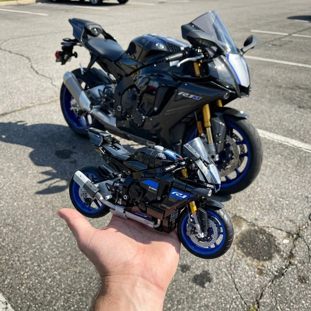 MiniRide - La tua moto in miniatura