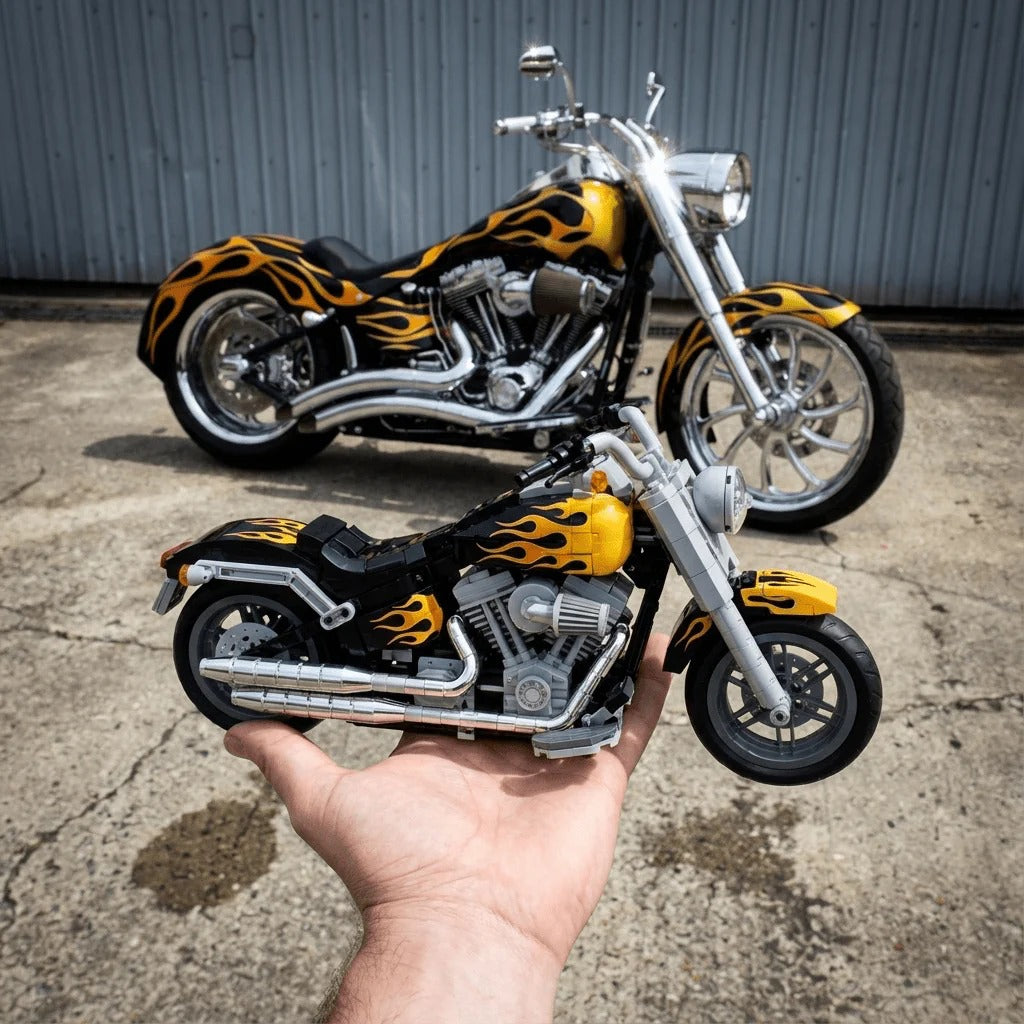 MiniRide - La tua moto in miniatura