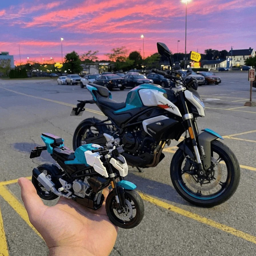 MiniRide - La tua moto in miniatura