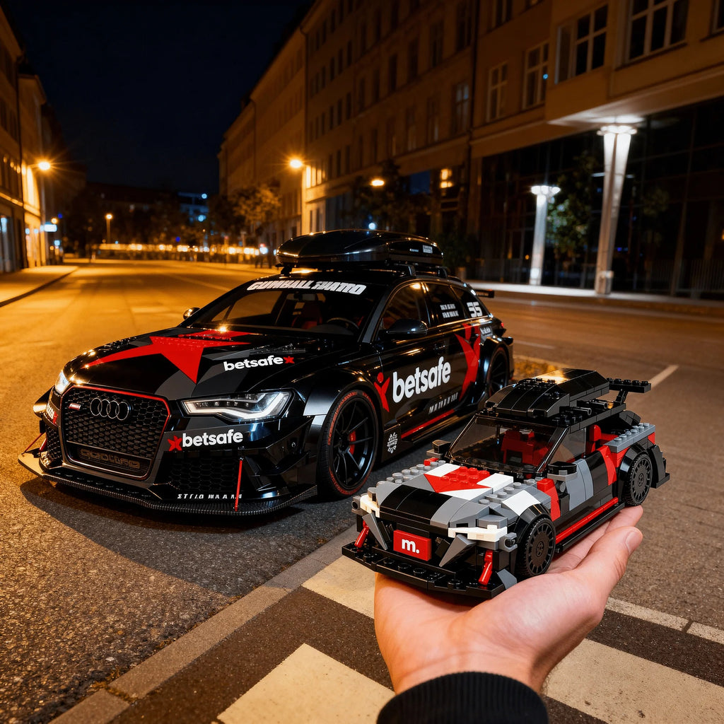 MiniRide - La tua macchina in miniatura